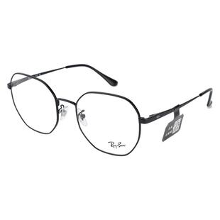 RayBan雷朋光学镜架新品不规则全框时尚复古男女近视镜架RX6482
