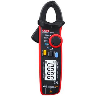 优利德高精度钳形表UT210E迷你数字钳形万用表交直流电流表