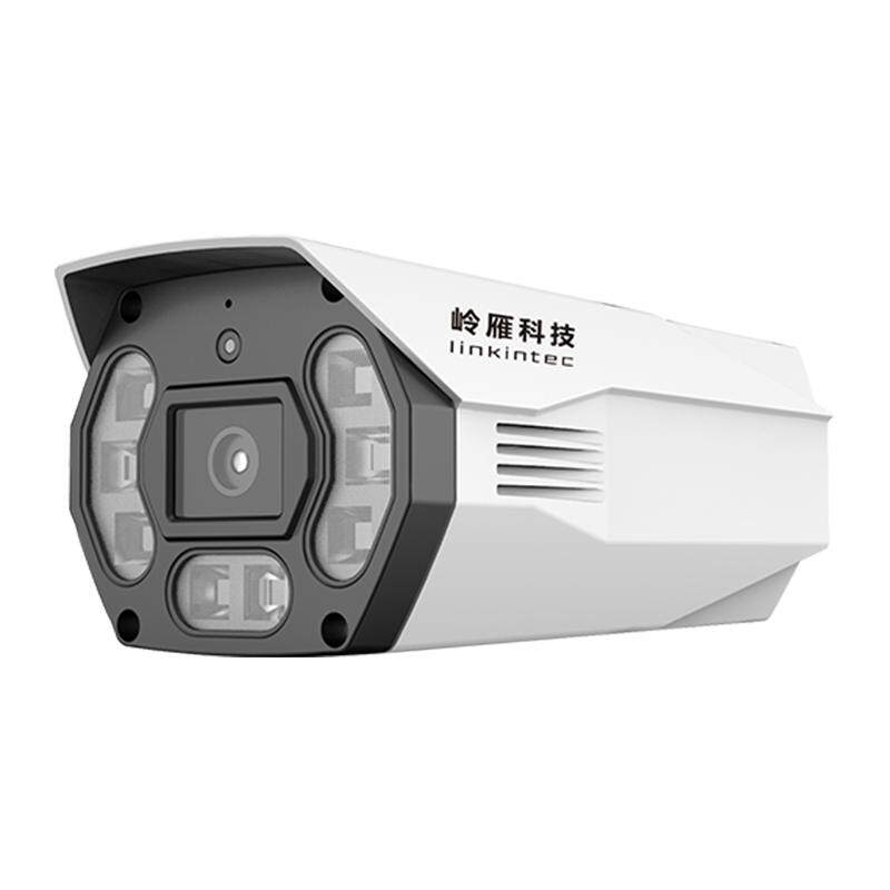 岭雁科技室外网线POE供电摄像头