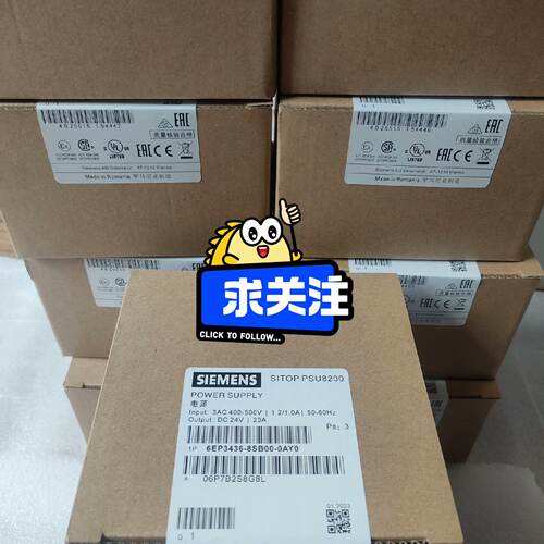 询价-电源订货号:6EP3436-8SB00-0AY0