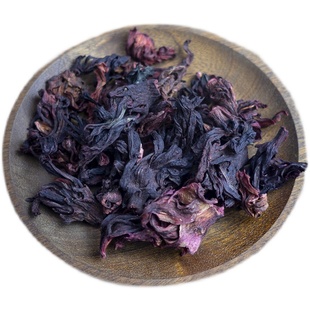 玫瑰茄木槿科朱槿洛神花草茶果酱果汁调色染色HibiscusSabdariffa