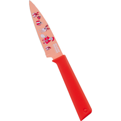 瑞士力康圣诞限定水果刀