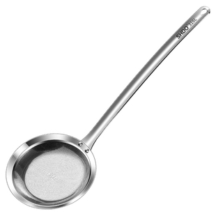 德国膳大皇316L不锈钢打沫漏勺家用浮沫过滤勺火锅滤油勺过滤网筛