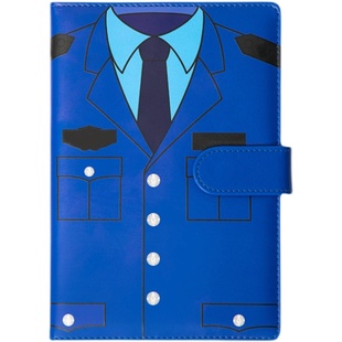 蜀黍家蜀黍文创笔记本加厚笔记本子简约大学生A5记事本超厚网格本