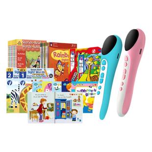 点读笔 Fun to Read 多语言多功能智能点读笔 高频词新加坡教辅 32GB超大内存 WIFI无线下载高保真音质 配套专业教辅支持 幼教助手