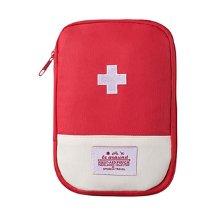 旅行医药包便携药品收纳包学生宿舍户外随身小急救医疗药物袋箱盒