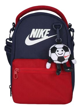 NIKE耐克男女包单肩包小包可爱挂饰手拎包运动包斜挎包II6498-410