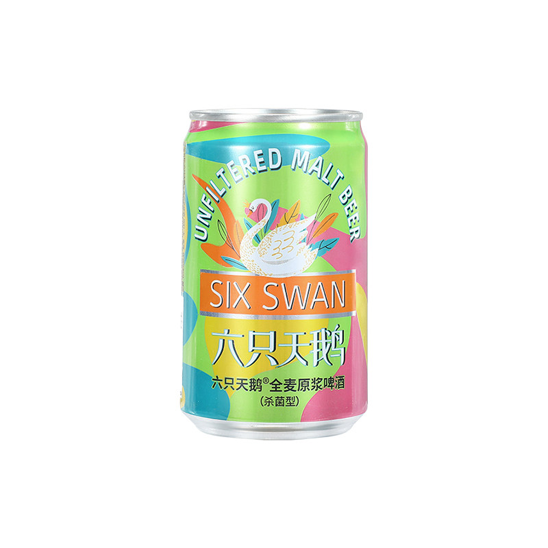 全麦原浆啤酒迷你200ml