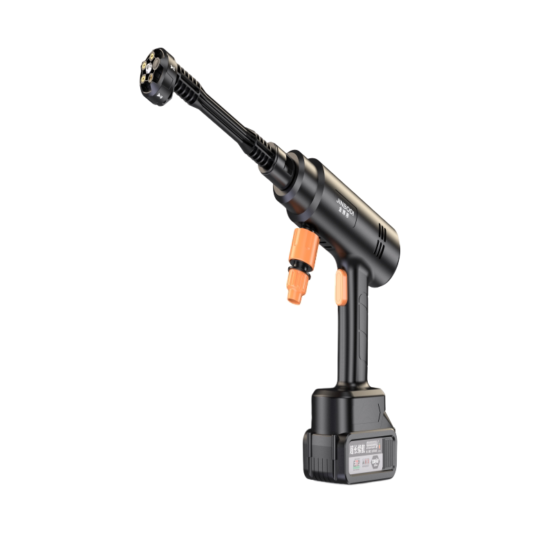 高压洗车水枪家用无线洗车机便携式强力车用锂电池清洗机洗车神器