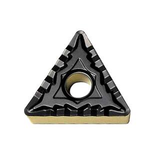 连续断屑 数控刀片TNMG160404/160408-CQ三角刀粒碳钢调质锻打钢