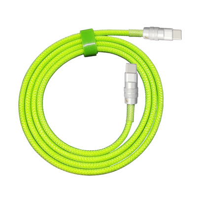 240W双C硅胶+编织柔软数据线快充