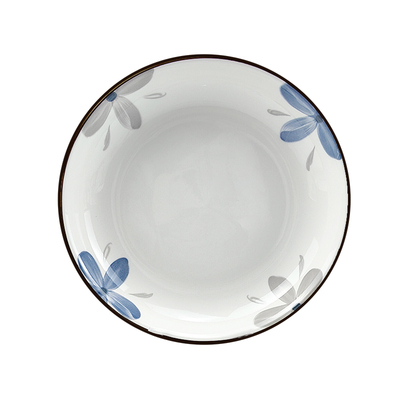 家用盘子陶瓷炒菜盘子釉下彩餐具