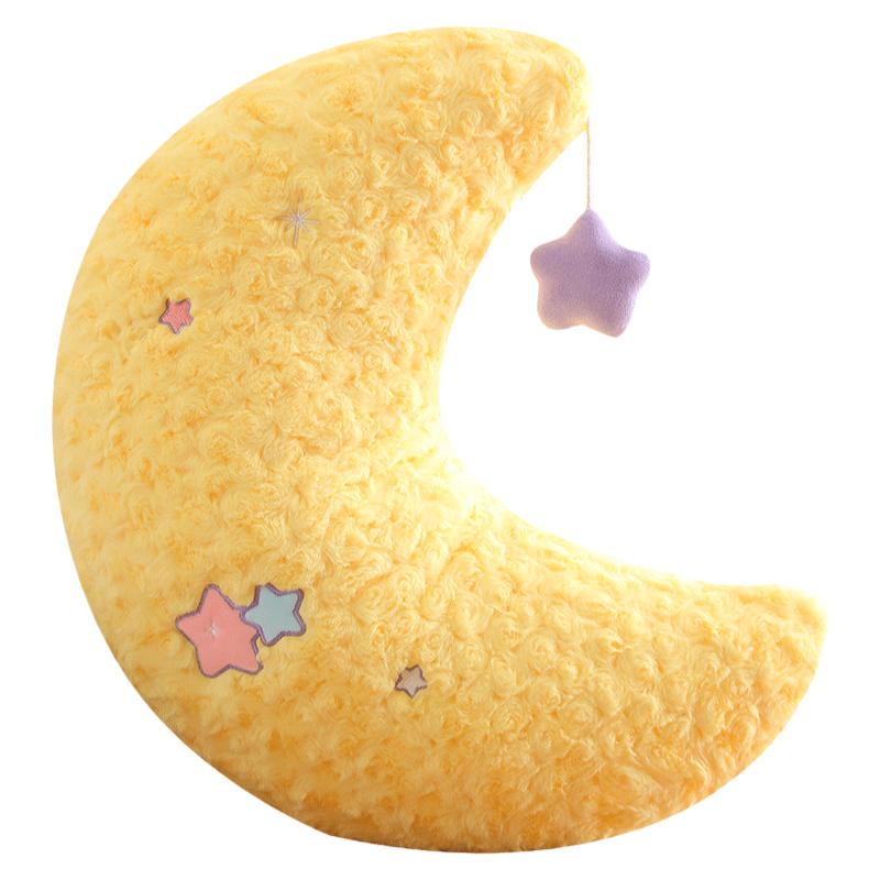抱枕沙发客厅星星月亮装饰摆件