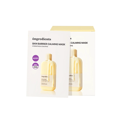 ongredients温丽慈奶皮保湿面膜