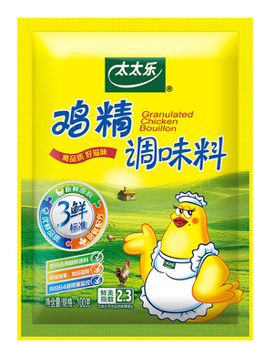 太太乐三鲜鸡精蔬之鲜调味料