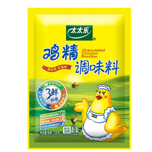 太太乐三鲜鸡精调味料替代味精提鲜蔬之鲜煲汤调料品炒菜厨房味精