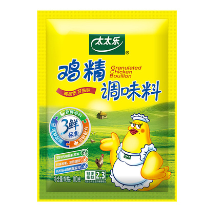 太太乐三鲜鸡精蔬之鲜调味料