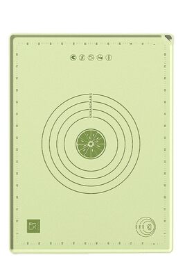 食品级硅胶7mm防滑不粘揉面垫