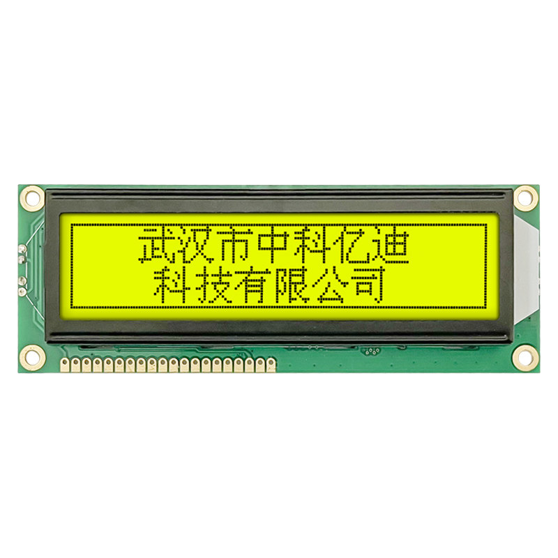 LCM16032B液晶屏模块160*32点阵16032B-6中文字库支持串口/并口