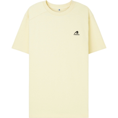 Ader Error春夏女士刺绣棉质混纺T恤