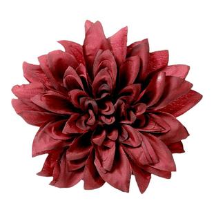 仿真复古大丽菊花头大朵假花仿真菊花头饰DIY手工材料装饰花绢花