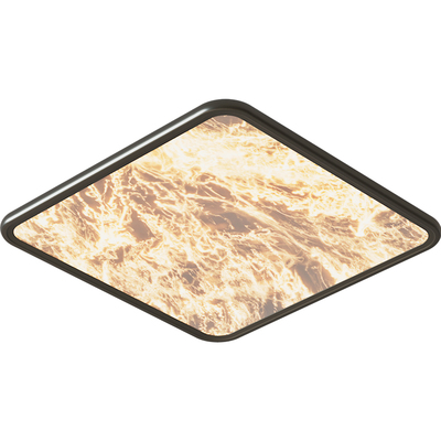 高级感云雾超薄新款卧室吸顶灯