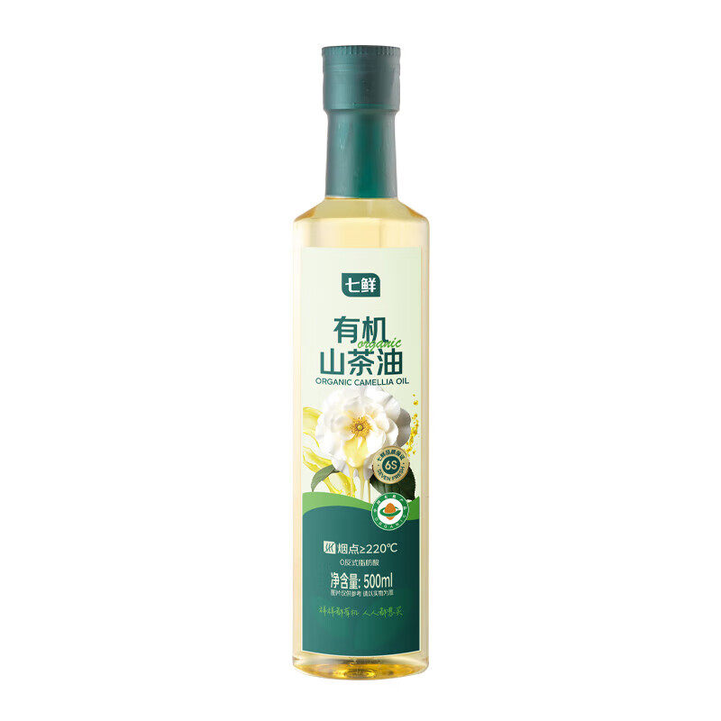 七鲜有机山茶油500ml