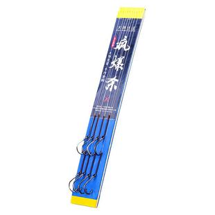大物子线双钩成品鱼钩绑好套装巨物歪嘴有倒刺进口千又青鱼鲟鱼钩