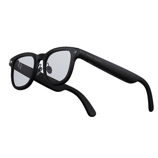 雷鸟V3智能拍摄眼镜AI无线蓝牙眼镜 拍照翻译听歌黑科技近视眼镜