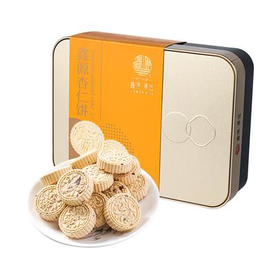 鑫源粒粒杏仁饼360g广