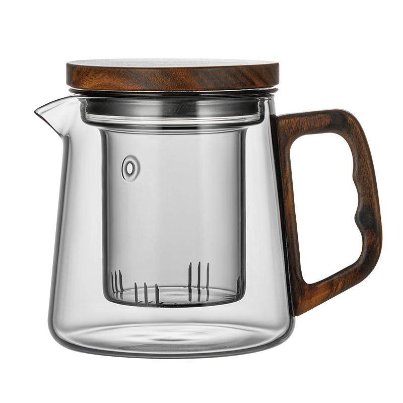 2026新款热销玻璃泡茶壶
