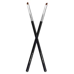 香舍玫瑰Z08眼线刷扁头斜角刀锋刷镰刀眼线膏笔刷超细下至卧蚕刷