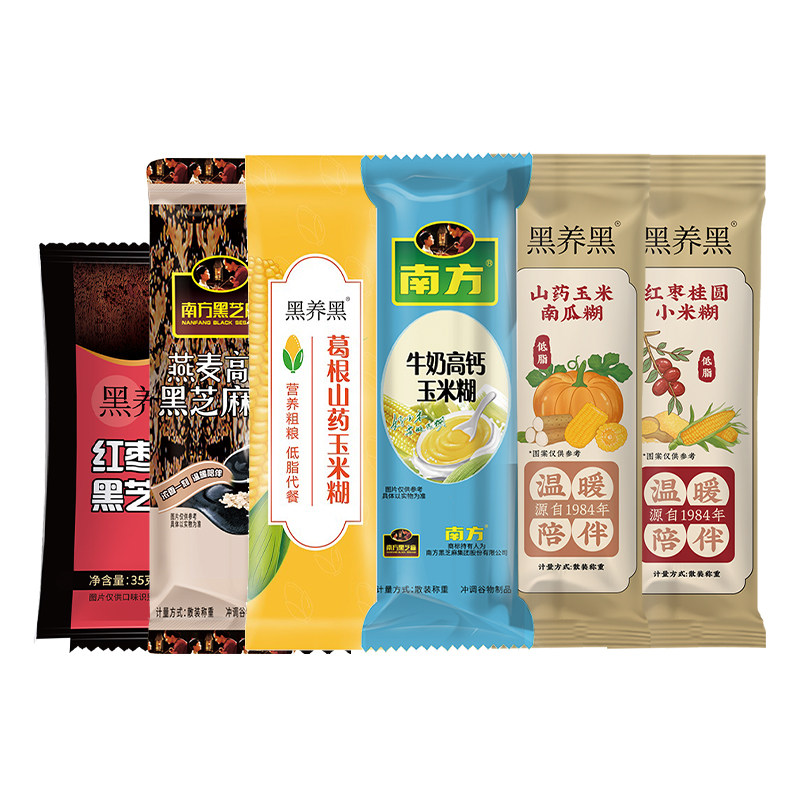 南方经典谷物口味6条混合装