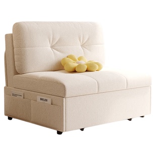 神憩沙发床折叠两用2025新款多功能客厅卧室小户型单人伸缩留宿床