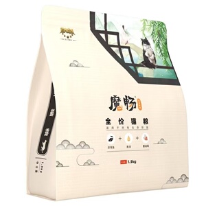 魔畅猫粮3斤/5斤/20斤全阶段美毛