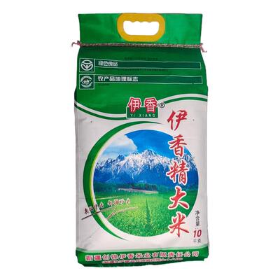 伊香精大米10kg六十八团大米