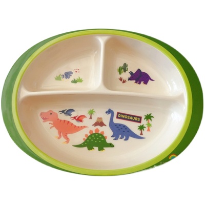 skater日本宝宝树脂耐高温分格盘