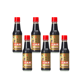 东古一品鲜酱油150ml*6瓶 特级酿造酱油生抽酱油炒菜烹多省包邮
