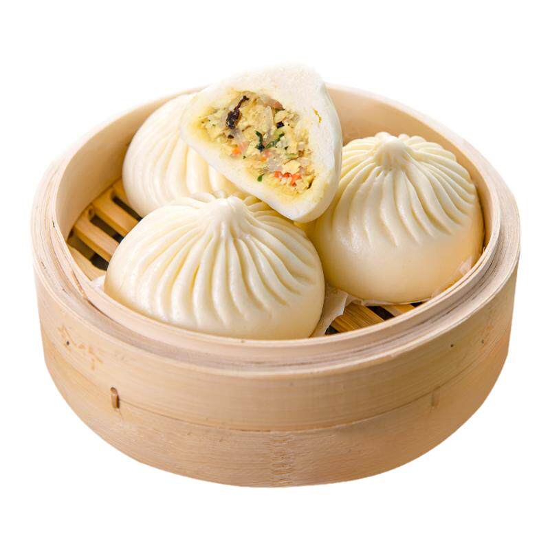 天香达冷冻豆腐素包速冻包子