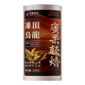 冻顶乌龙茶轻焙蜜果香高山乌龙茶