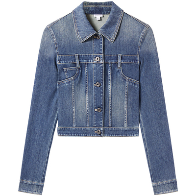 MissSixty复古工装风牛仔外套