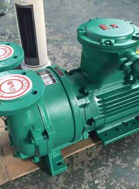 2BV水环式真空泵2BV不锈钢微型真空泵工业用机电设备 微型气泵