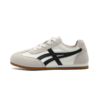 拉夏贝尔黄色德训鞋2026新款