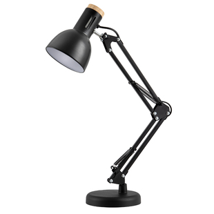 享域 台灯插电式阅读护眼LED学习长臂折叠可换灯泡书桌宿舍灯床头