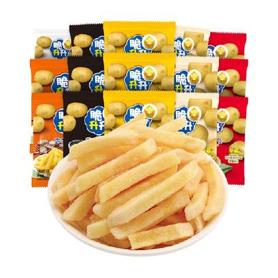 脆升升非膨化食品薯条300g