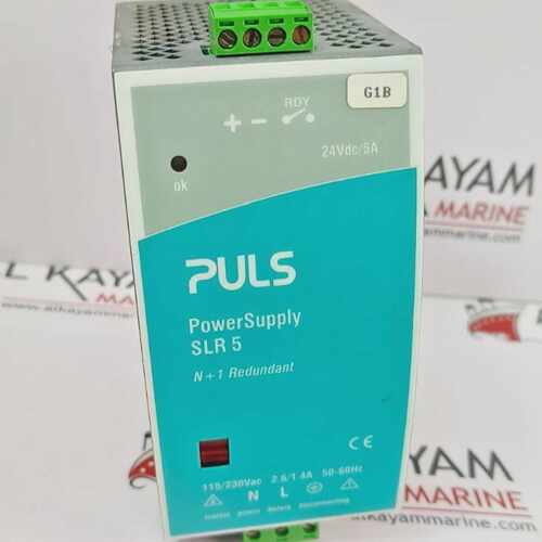 PULS SLR 5 POWER SUPPLY SLR5.100  (FAST SHIP BY DHL/FEDEX)