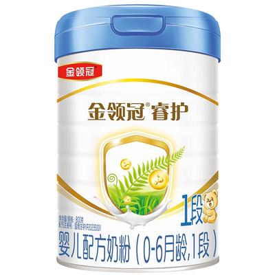伊利金领冠睿护1段婴儿奶粉800g