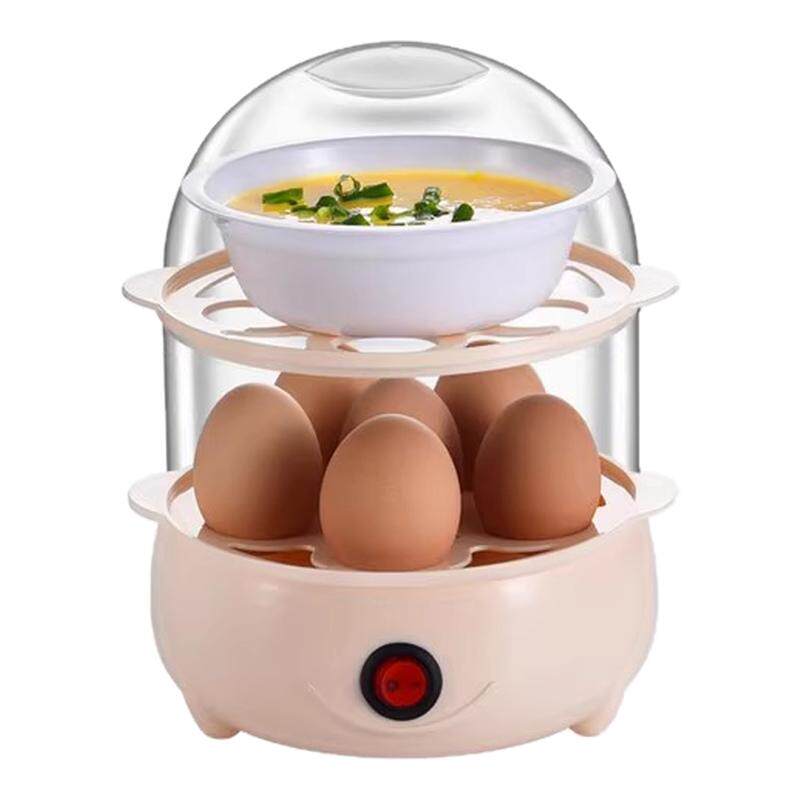 蒸蛋羹蒸面食单层蒸蛋器迷你自动断电家用煮蛋器多功能小型早餐机