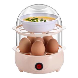 蒸蛋羹蒸面食单层蒸蛋器迷你自动断电家用煮蛋器多功能小型早餐机