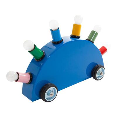 意大利Memphis创意玻璃台灯